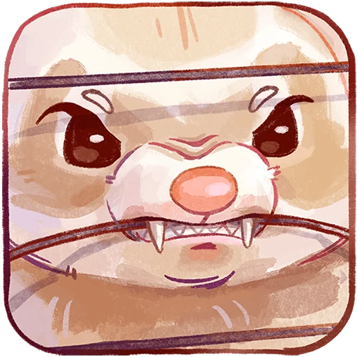  – стикер для Telegram