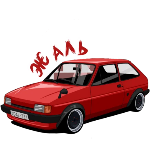  – стикер для Telegram