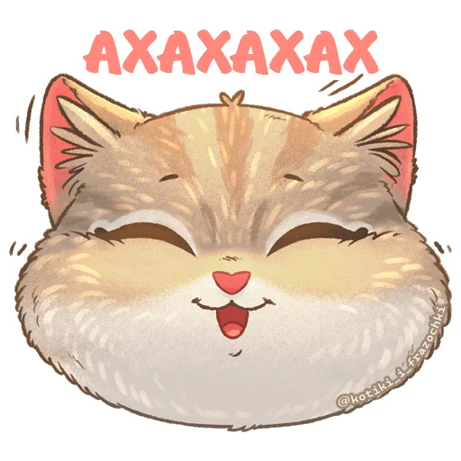  – стикер для Telegram