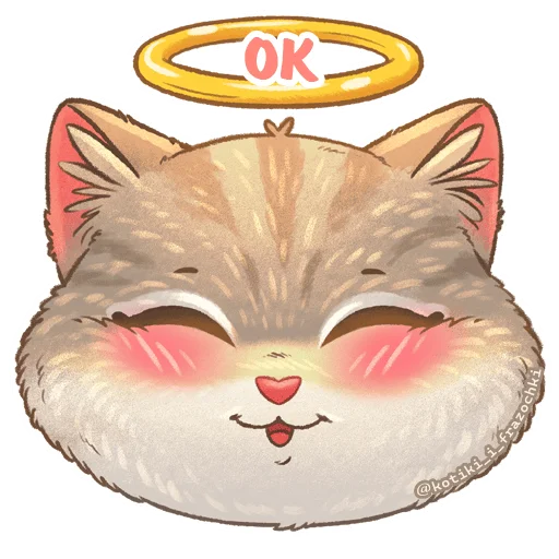  – стикер для Telegram