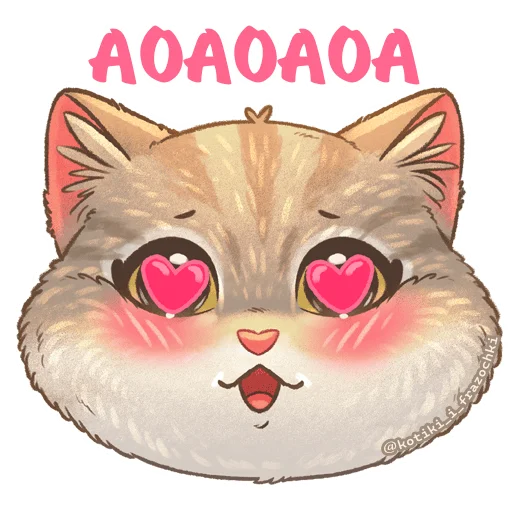  – стикер для Telegram
