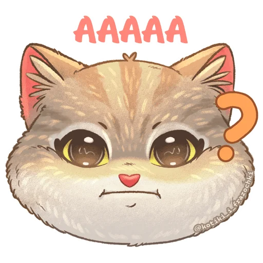  – стикер для Telegram