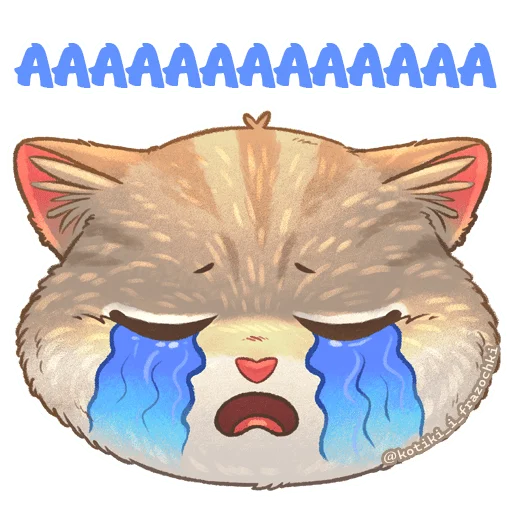  – стикер для Telegram