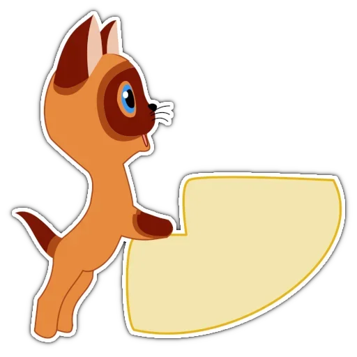  – стикер для Telegram