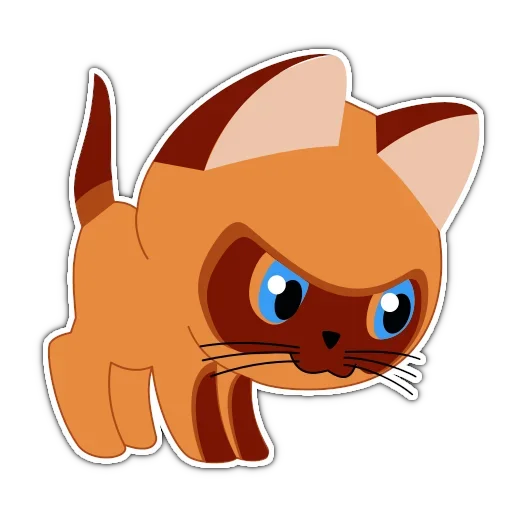  – стикер для Telegram