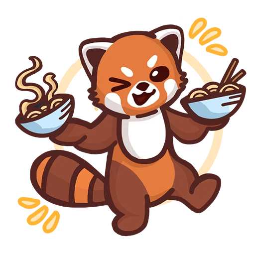  – стикер для Telegram