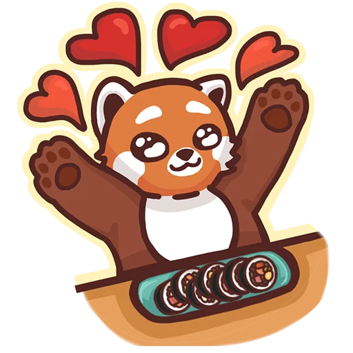  – стикер для Telegram