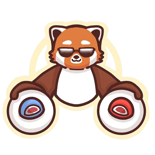  – стикер для Telegram