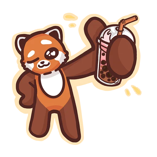  – стикер для Telegram