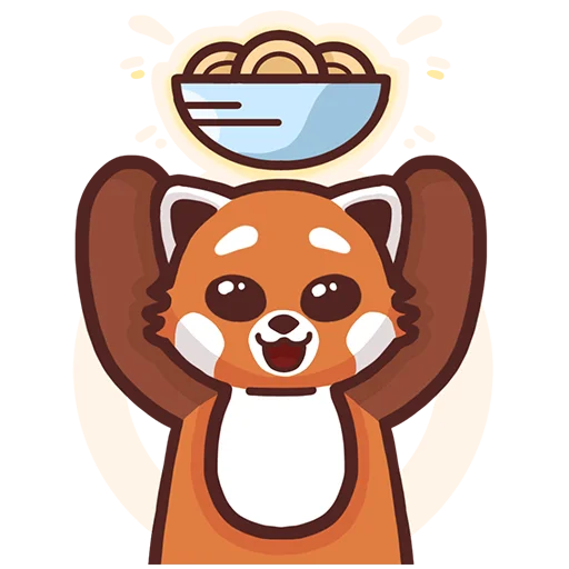  – стикер для Telegram