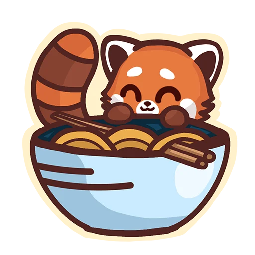  – стикер для Telegram