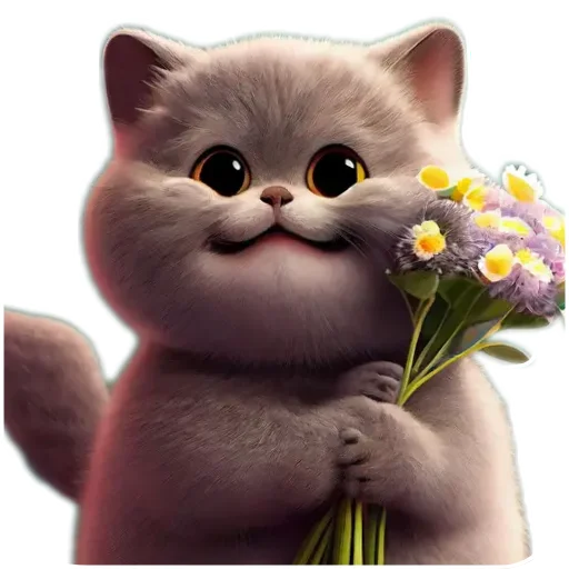  – стикер для Telegram