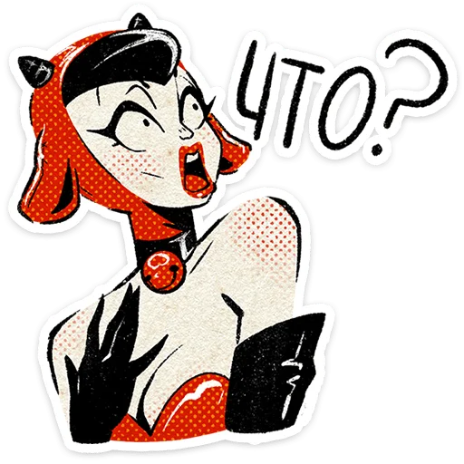  – стикер для Telegram
