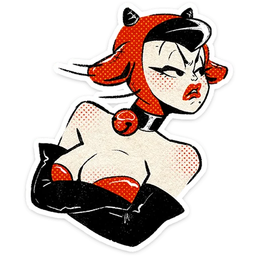  – стикер для Telegram
