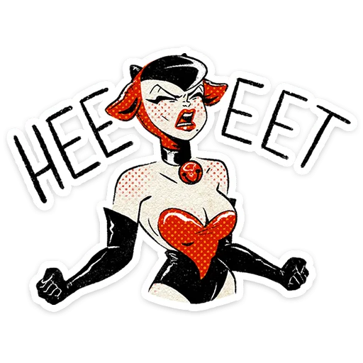  – стикер для Telegram