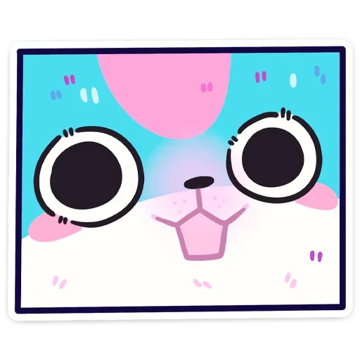  – стикер для Telegram