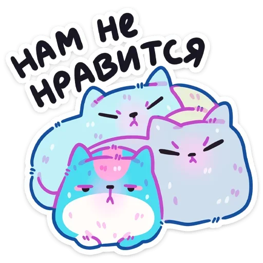  – стикер для Telegram
