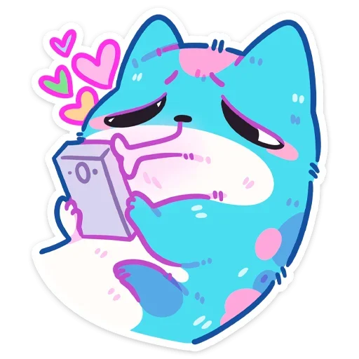  – стикер для Telegram