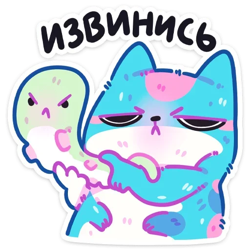 – стикер для Telegram