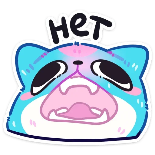 – стикер для Telegram