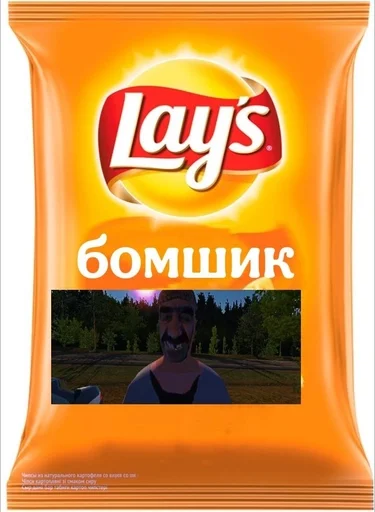  – стикер для Telegram