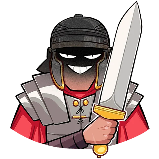  – стикер для Telegram