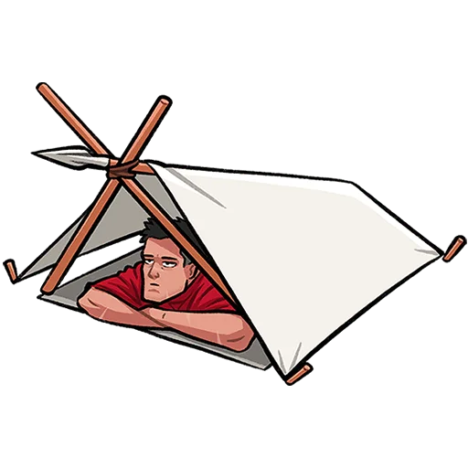 – стикер для Telegram
