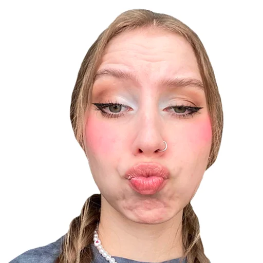  – стикер для Telegram