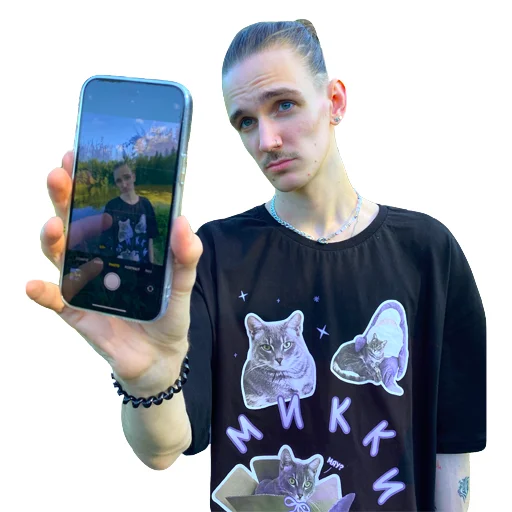  – стикер для Telegram