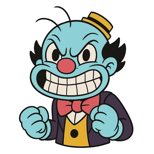  – стикер для Telegram