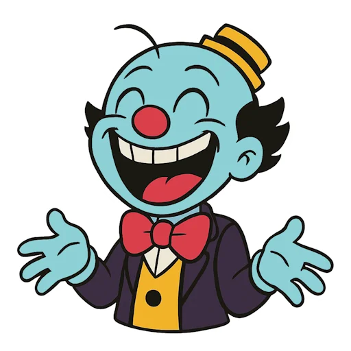  – стикер для Telegram