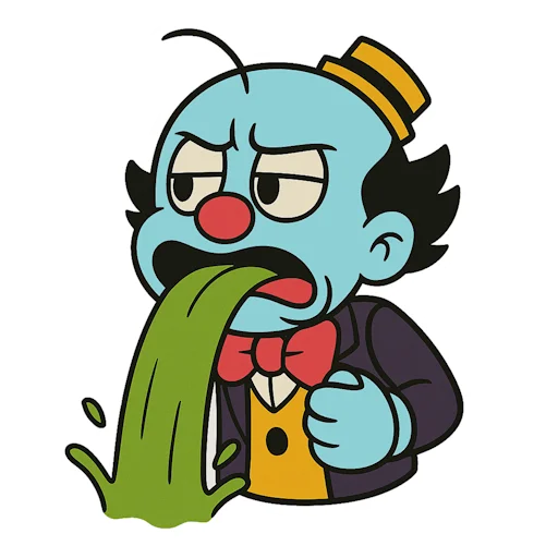  – стикер для Telegram