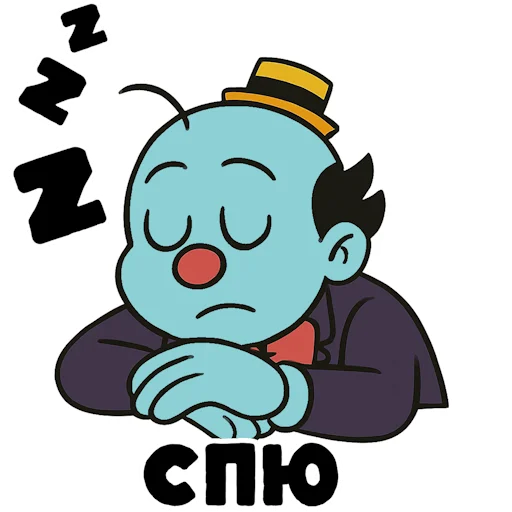  – стикер для Telegram