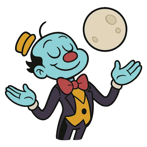  – стикер для Telegram
