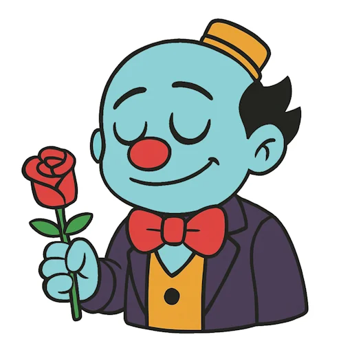  – стикер для Telegram