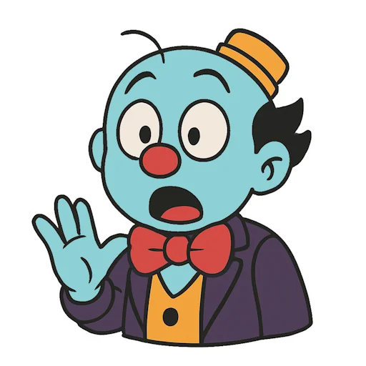  – стикер для Telegram
