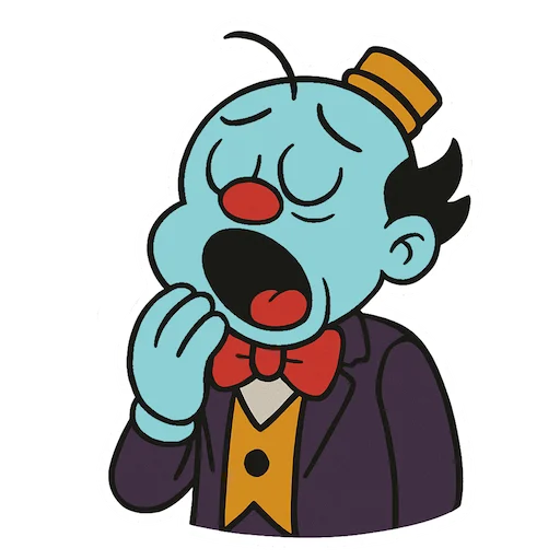  – стикер для Telegram