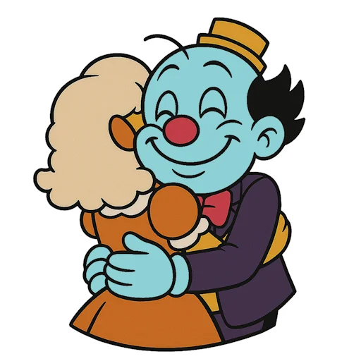  – стикер для Telegram