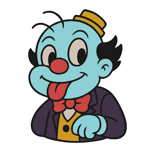  – стикер для Telegram