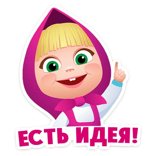  – стикер для Telegram