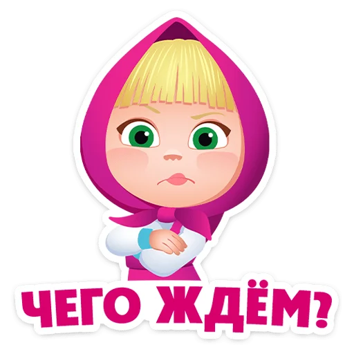 – стикер для Telegram