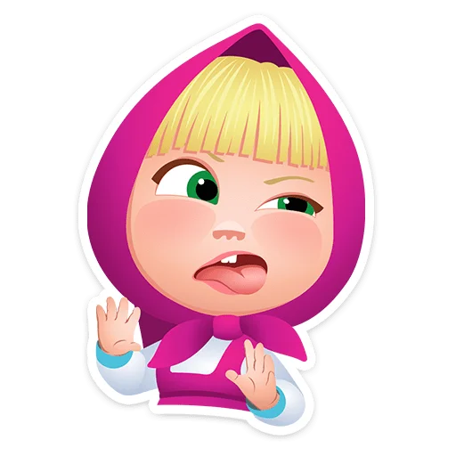  – стикер для Telegram