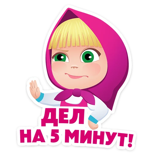  – стикер для Telegram