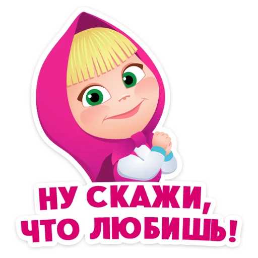  – стикер для Telegram