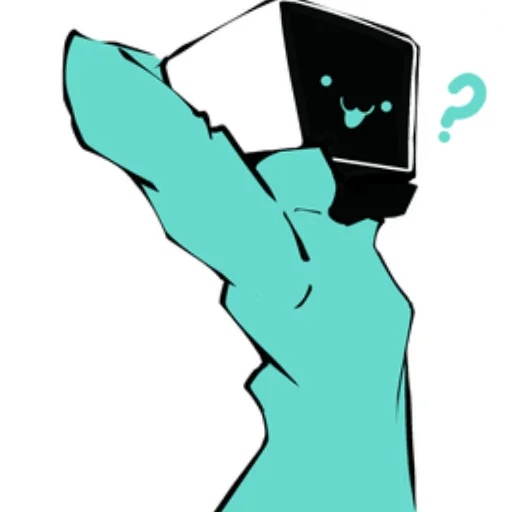  – стикер для Telegram