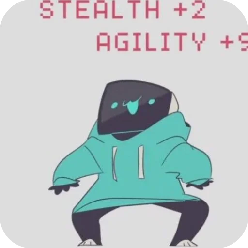  – стикер для Telegram