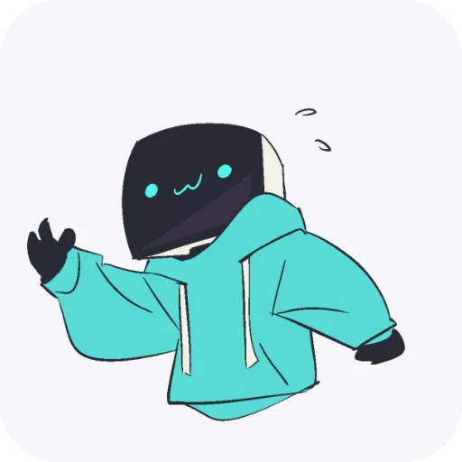  – стикер для Telegram