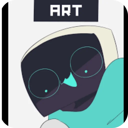  – стикер для Telegram