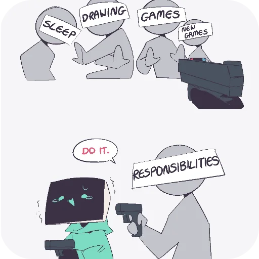  – стикер для Telegram