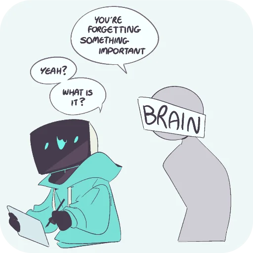 – стикер для Telegram